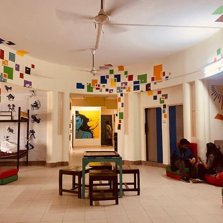 Vagabond Stay Hostel Варанасі Екстер'єр фото